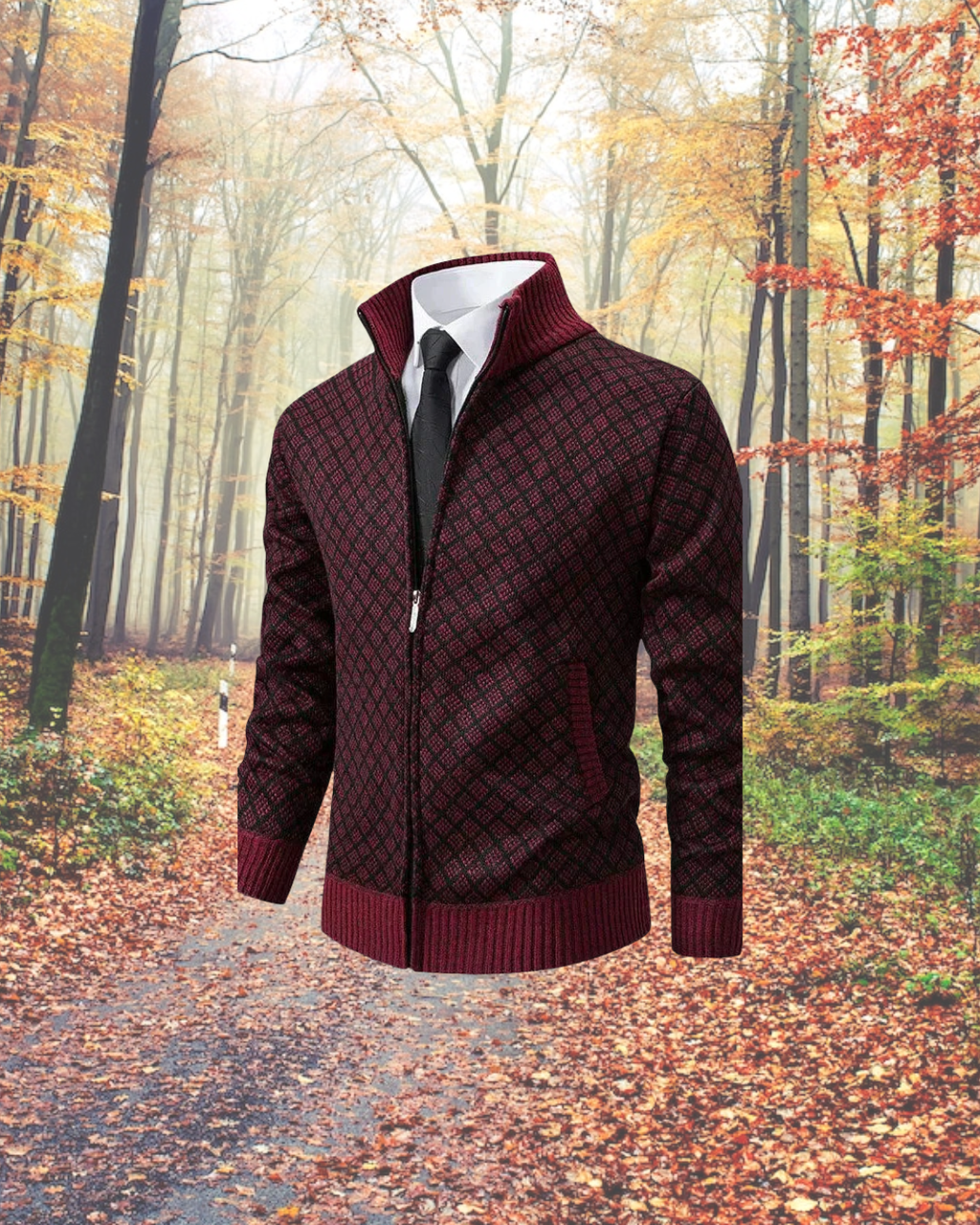 Hugo | Gilet Élégant & Confort Moderne