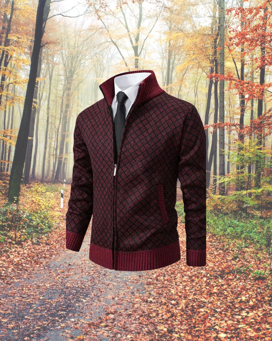 Hugo | Gilet Élégant & Confort Moderne