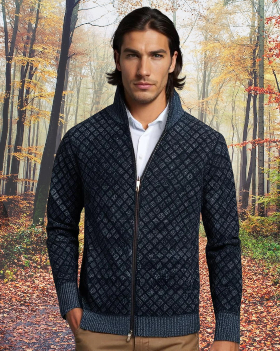 Hugo | Gilet Élégant & Confort Moderne