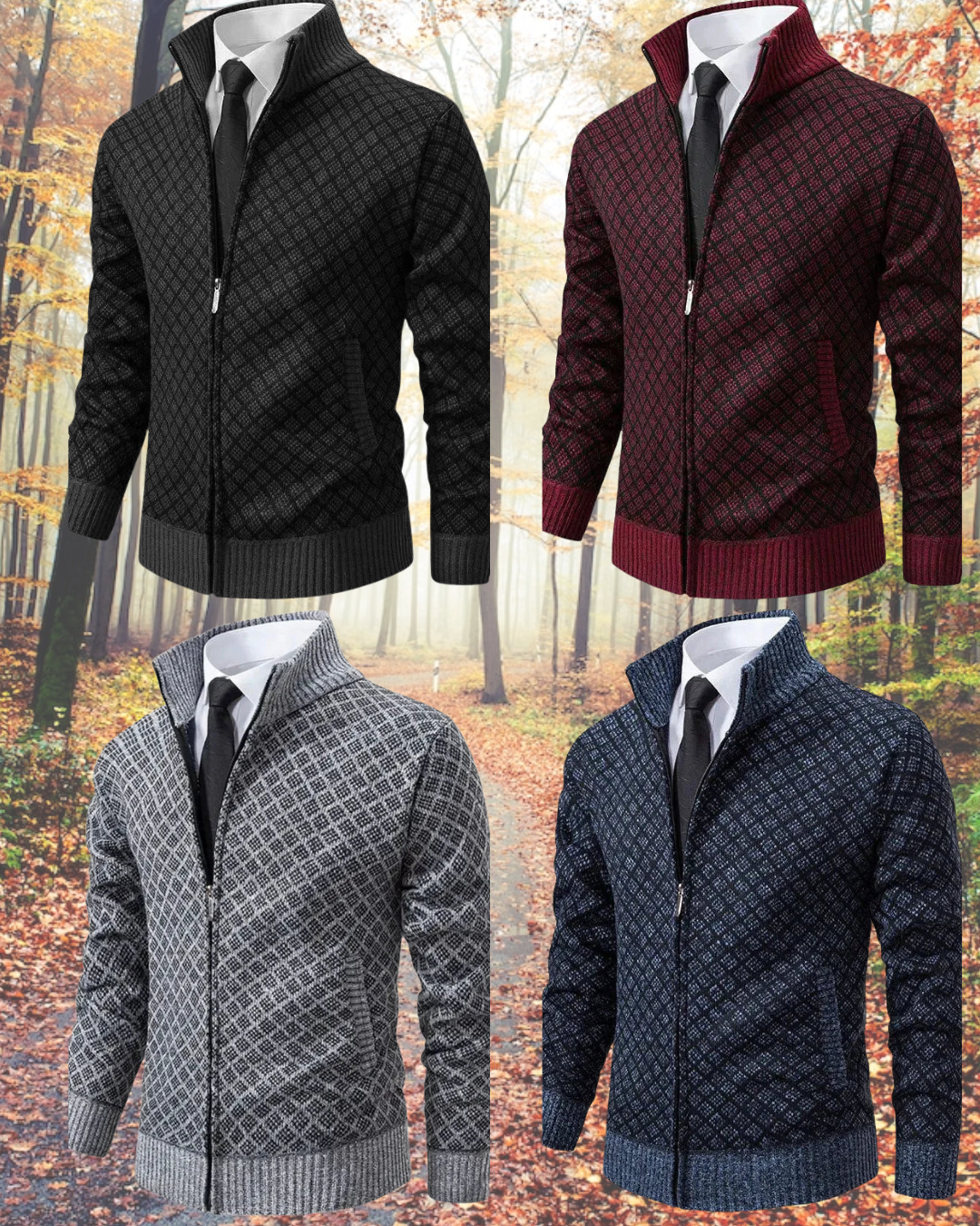 Hugo | Gilet Élégant & Confort Moderne