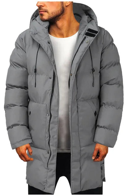 Pierre | Parka Long d’Hiver Premium pour Homme