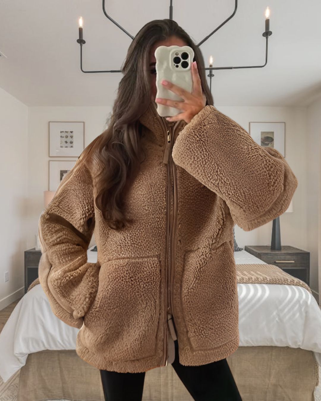 Veste Béatrice | Douceur & Élégance Intemporelle