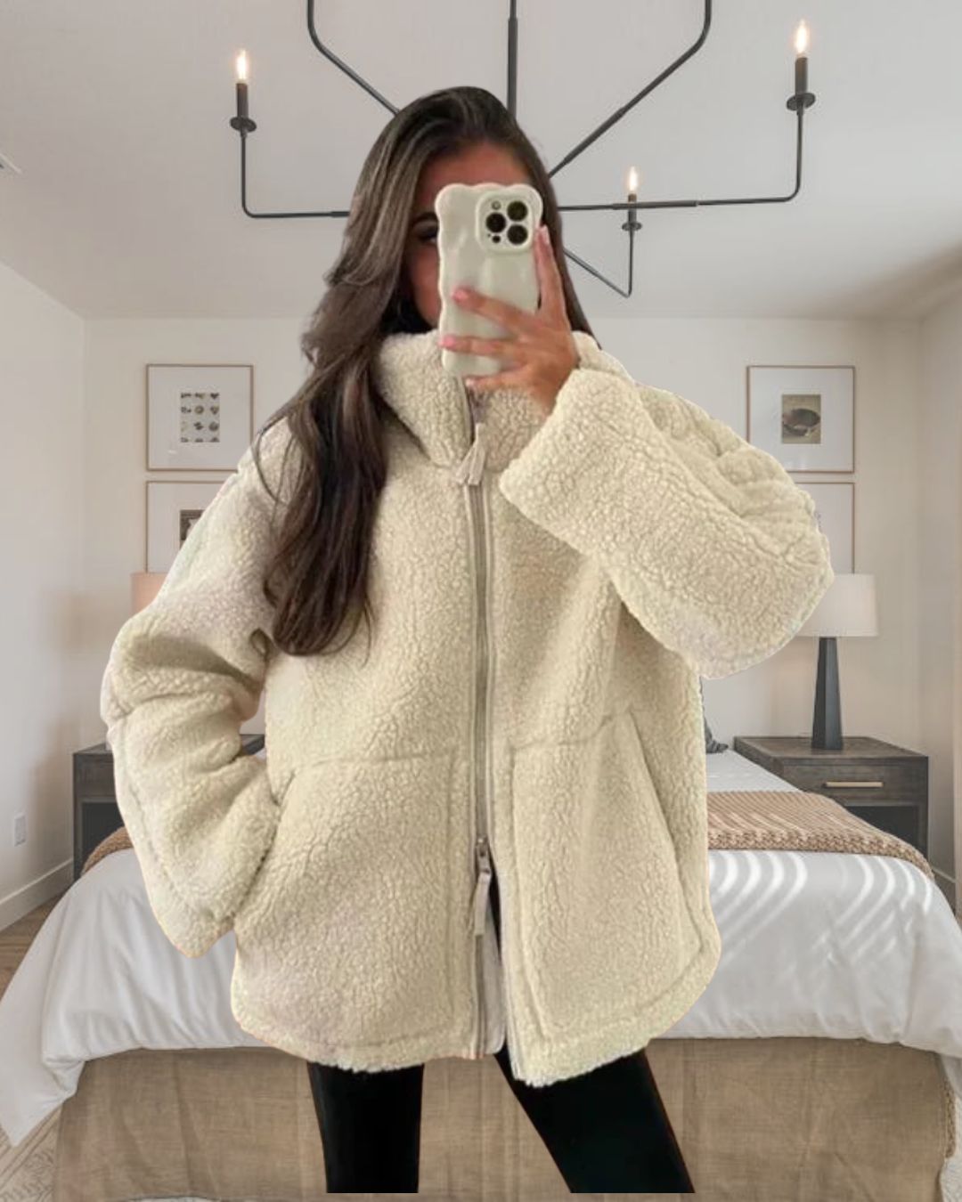 Veste Béatrice | Douceur & Élégance Intemporelle