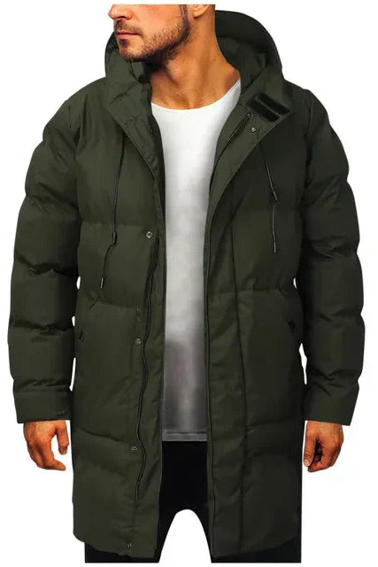 Pierre | Parka Long d’Hiver Premium pour Homme