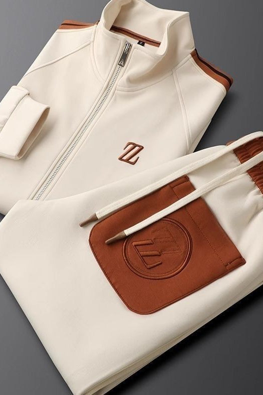 PETER MARSEILLE | ENSEMBLE SPORT-CHIC HOMME 2 PIÈCES