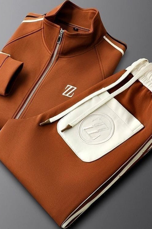 PETER MARSEILLE | ENSEMBLE SPORT-CHIC HOMME 2 PIÈCES