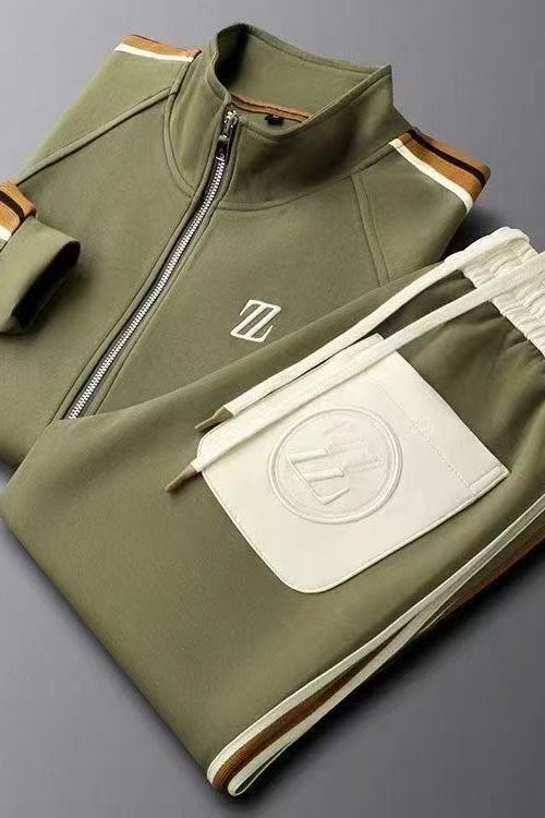 PETER MARSEILLE | ENSEMBLE SPORT-CHIC HOMME 2 PIÈCES