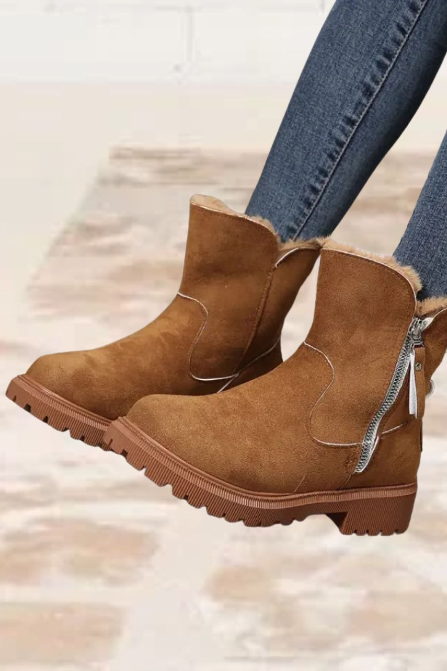 Aurélise | Bottines Hiver Douillettes & Élégantes