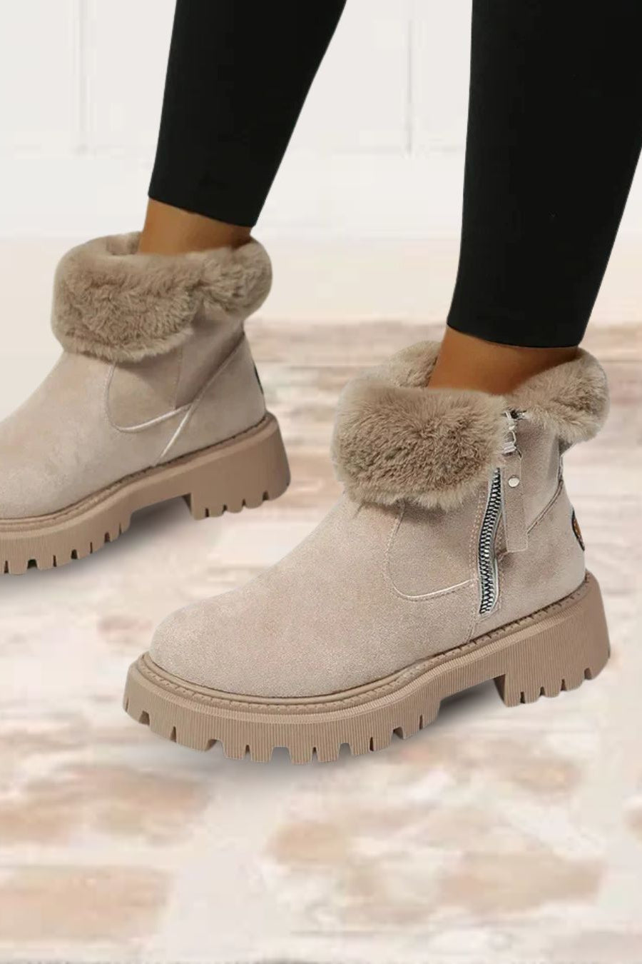 Aurélise | Bottines Hiver Douillettes & Élégantes