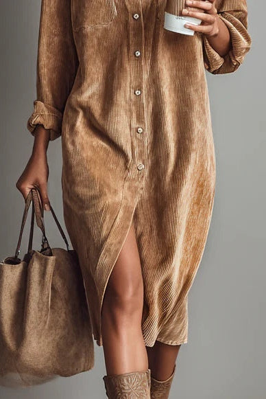 Éloane | Robe Élégante et Contemporaine