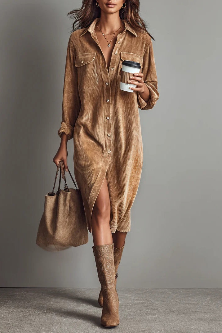 Éloane | Robe Élégante et Contemporaine