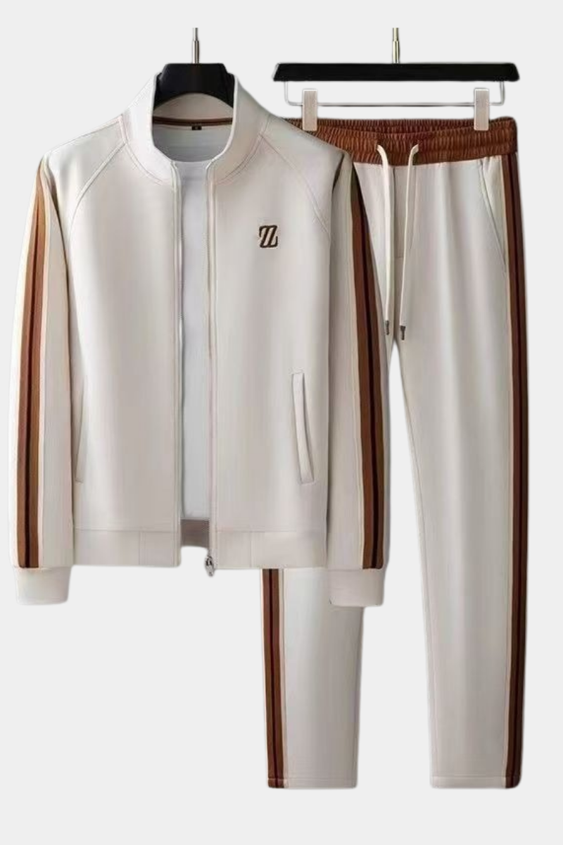 PETER MARSEILLE | ENSEMBLE SPORT-CHIC HOMME 2 PIÈCES